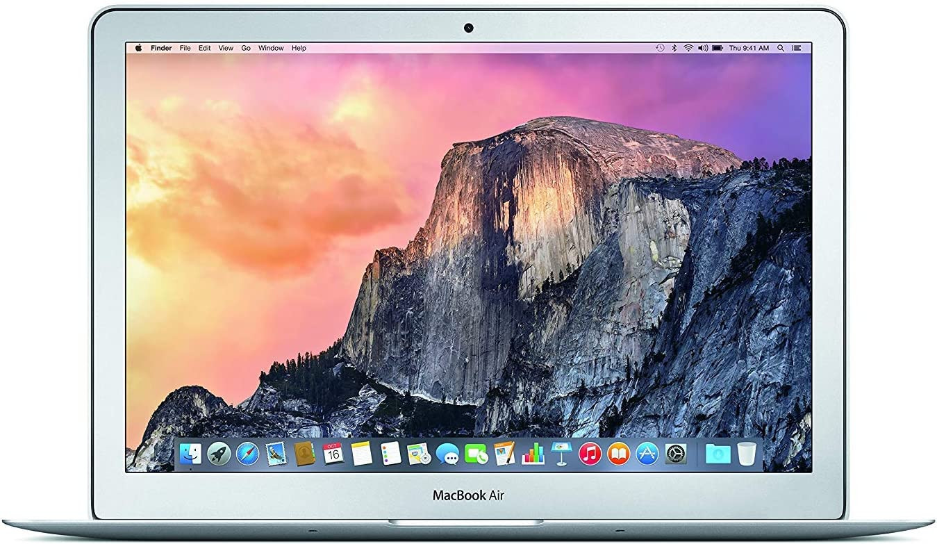 13.3" MacBook A1466 (Late 2015) i5 4GB 120GB SSD macOS Nešiojamas kompiuteris