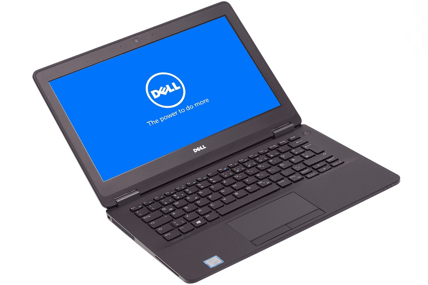 12" Dell E7270 i7-6600 8GB 256GB SSD Windows 10 Professional Nešiojamas kompiuteris