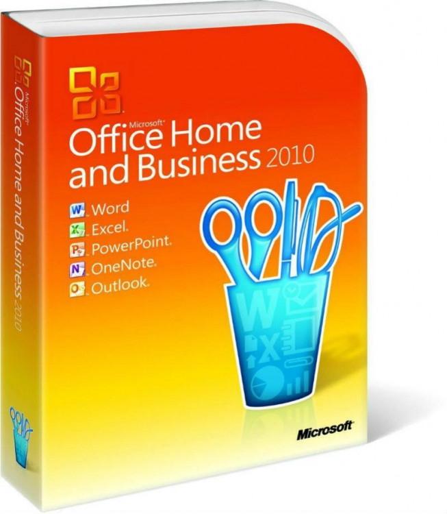 Microsoft office 2010 Home and business Programinė įranga