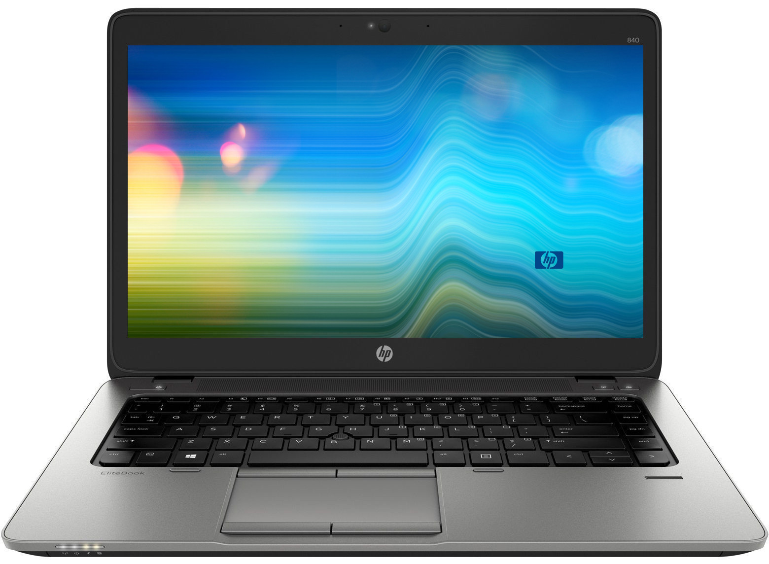 14" HP 840 G2 i5-5300U 8GB 240GB SSD Windows 10 Professional Nešiojamas kompiuteris