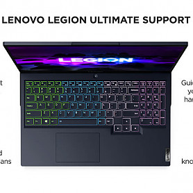 15.6" Legion 5 i5-12500H 16GB 512GB SSD RTX 3050 2K 165Hz Windows 11 Nešiojamas kompiuteris