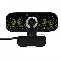 RoGer A5 Web Камера Full HD 1080P с Микрофоном Черный