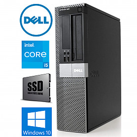 980 SFF i5-650 8GB 240GB SSD Windows 10 Professional Stacionarus kompiuteris