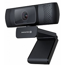 Swissten Full HD Web Camera USB 2.0 Black